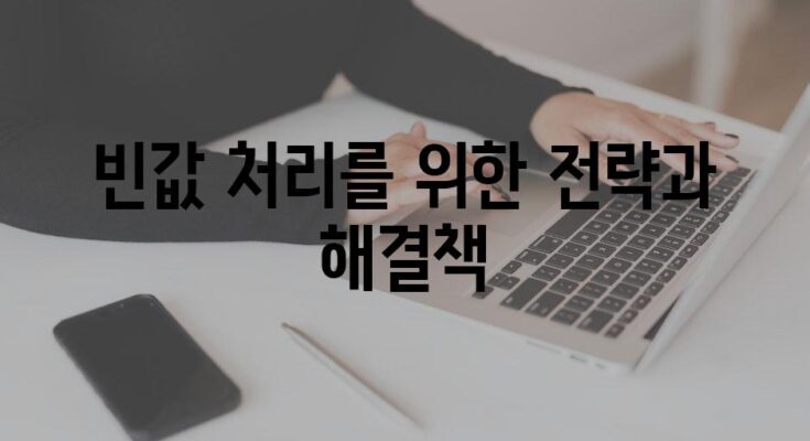 빈값 처리를 위한 전략과 해결책