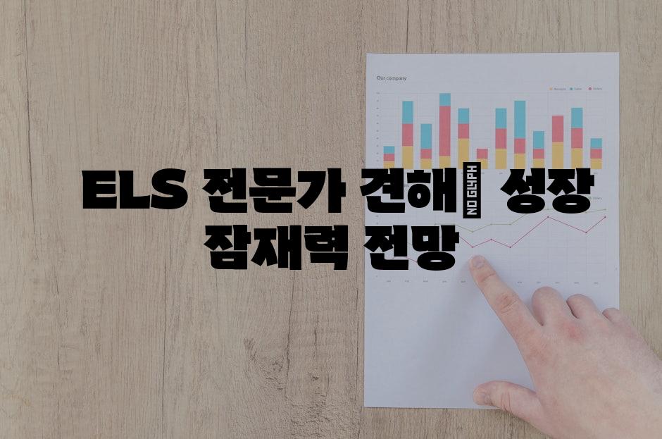  ELS 전문가 견해| 성장 잠재력 전망