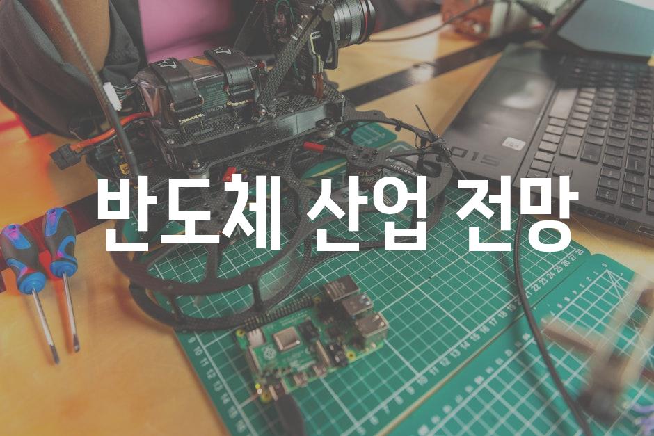  반도체 산업 전망