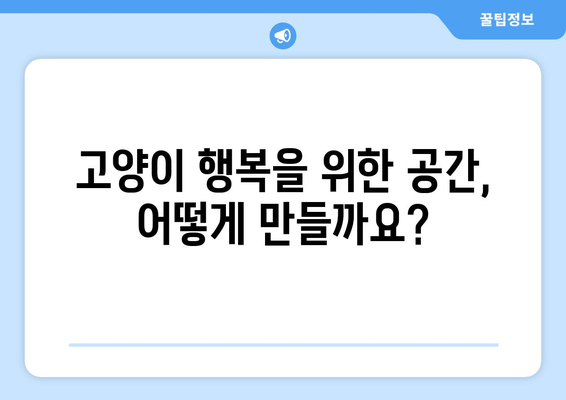 사랑스러운 고양이방에 초대합니다| 나만의 고양이 공간 디자인 가이드 | 고양이 인테리어, 고양이 방 꾸미기, 고양이 집