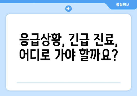 경상남도 고성군 상리면 일요일 휴일 공휴일 야간 진료병원 리스트