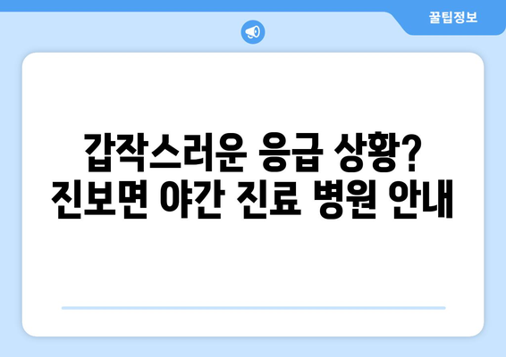 경상북도 청송군 진보면 일요일 휴일 공휴일 야간 진료병원 리스트