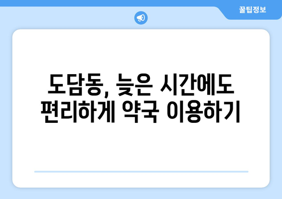 세종시 세종특별자치시 도담동 24시간 토요일 일요일 휴일 공휴일 야간 약국