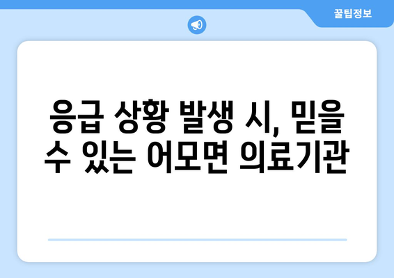 경상북도 김천시 어모면 일요일 휴일 공휴일 야간 진료병원 리스트