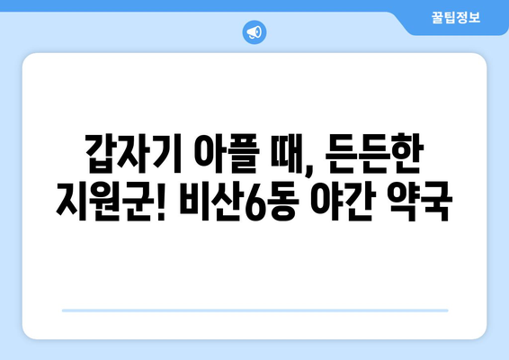 대구시 서구 비산6동 24시간 토요일 일요일 휴일 공휴일 야간 약국