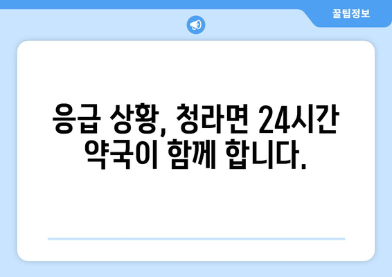 충청남도 보령시 청라면 24시간 토요일 일요일 휴일 공휴일 야간 약국