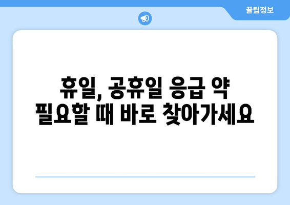 경상남도 거제시 일운면 24시간 토요일 일요일 휴일 공휴일 야간 약국