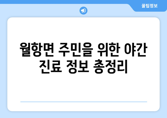 경상북도 성주군 월항면 일요일 휴일 공휴일 야간 진료병원 리스트